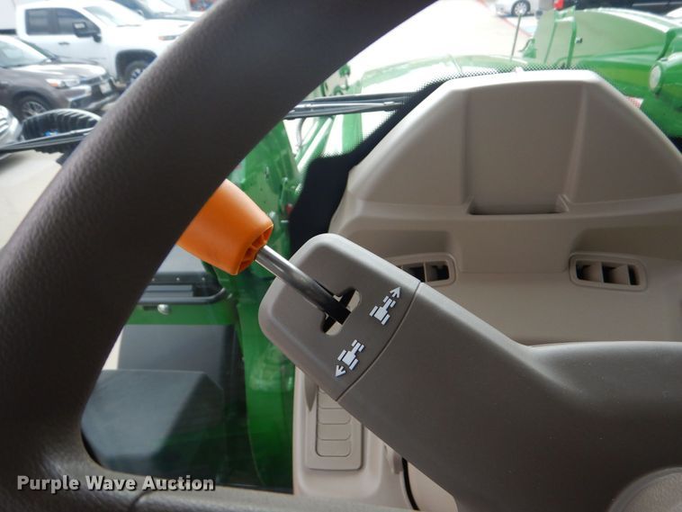 image for item DO1648 2022 John Deere 6155M  MFWD tractor