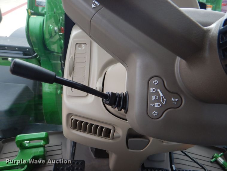 image for item DO1648 2022 John Deere 6155M  MFWD tractor