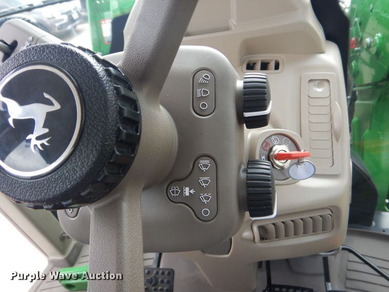 image for item DO1648 2022 John Deere 6155M  MFWD tractor