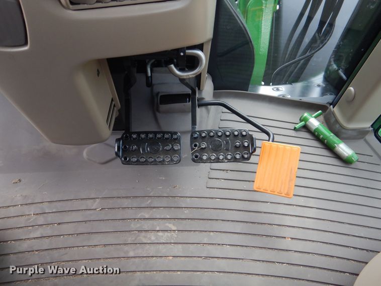 image for item DO1648 2022 John Deere 6155M  MFWD tractor