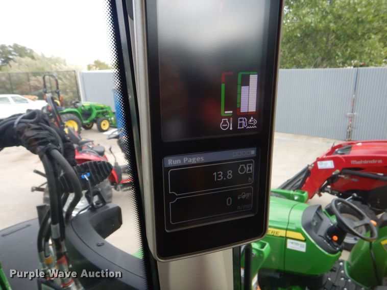 image for item DO1648 2022 John Deere 6155M  MFWD tractor