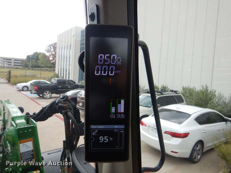 image for item DO1648 2022 John Deere 6155M  MFWD tractor