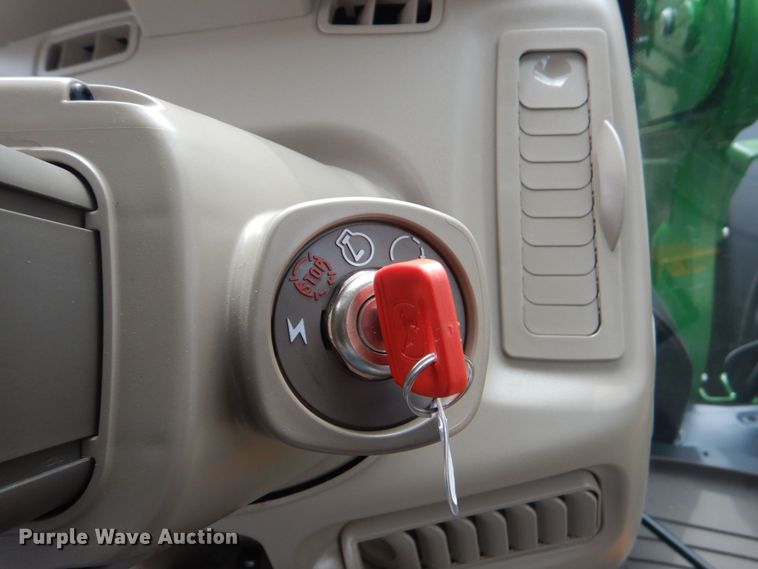 image for item DO1648 2022 John Deere 6155M  MFWD tractor