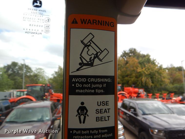 image for item DO1648 2022 John Deere 6155M  MFWD tractor