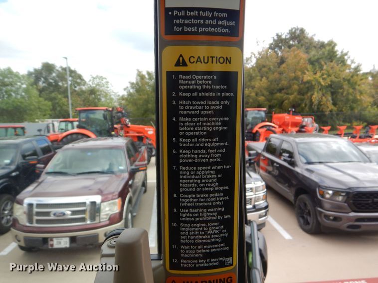 image for item DO1648 2022 John Deere 6155M  MFWD tractor