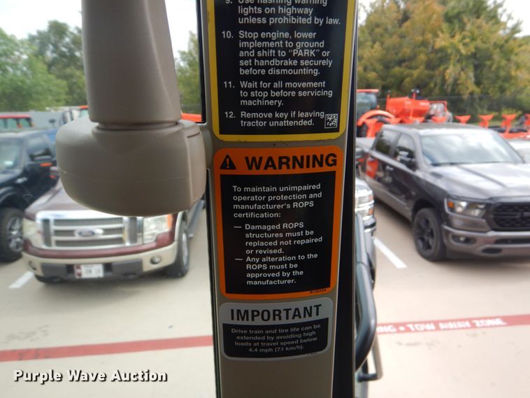 image for item DO1648 2022 John Deere 6155M  MFWD tractor