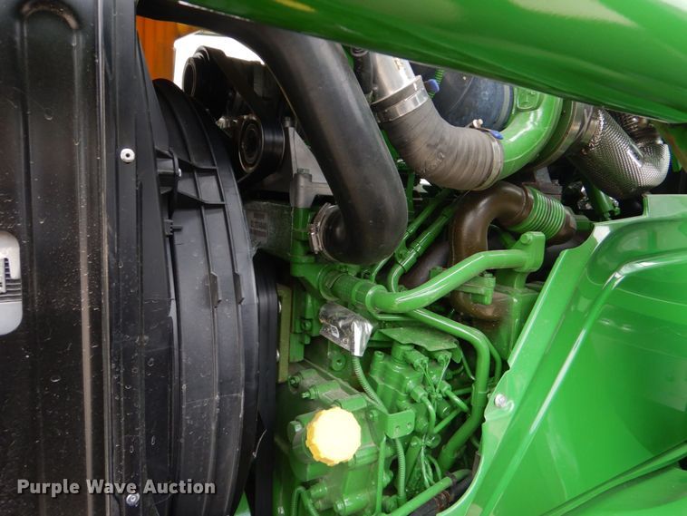 image for item DO1648 2022 John Deere 6155M  MFWD tractor