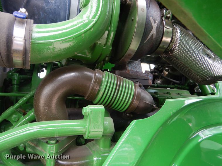 image for item DO1648 2022 John Deere 6155M  MFWD tractor