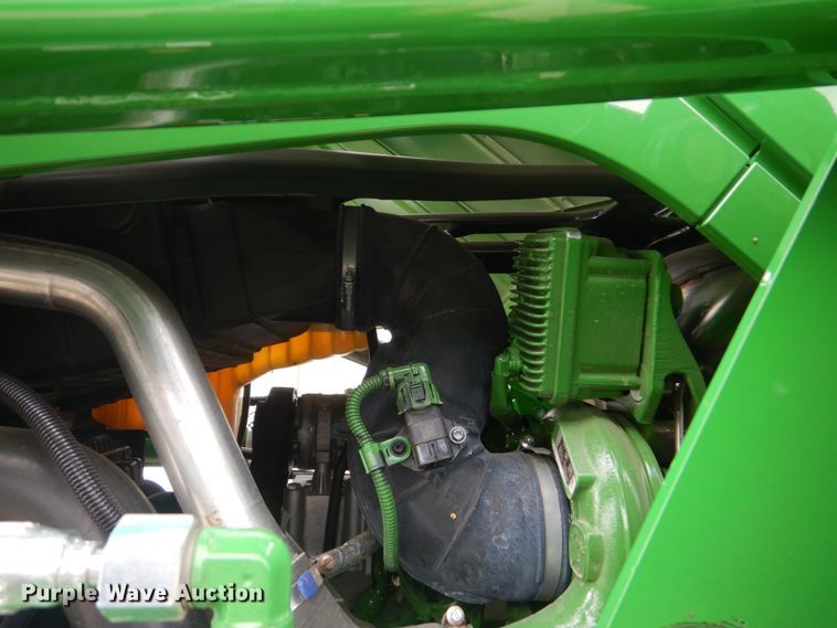 image for item DO1648 2022 John Deere 6155M  MFWD tractor