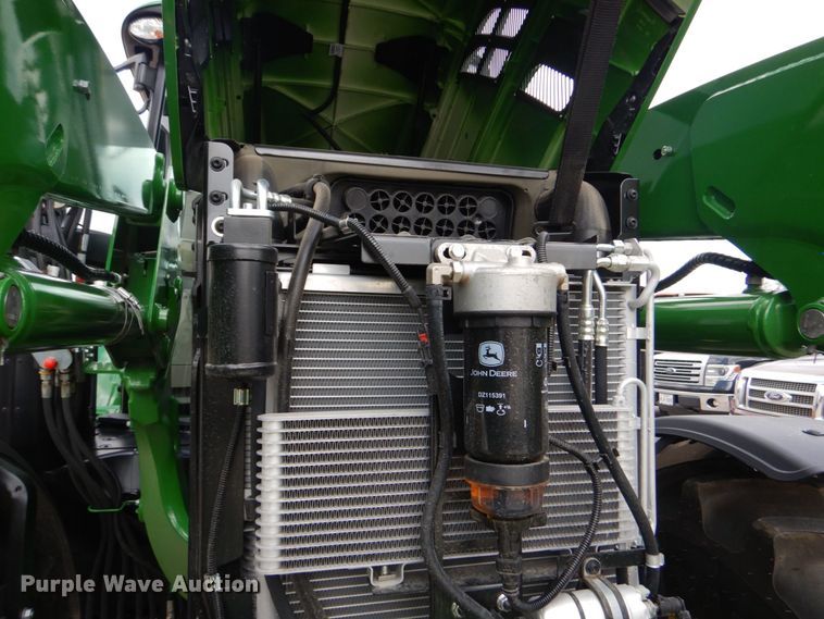 image for item DO1648 2022 John Deere 6155M  MFWD tractor