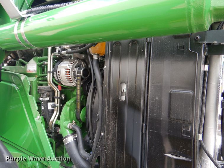 image for item DO1648 2022 John Deere 6155M  MFWD tractor