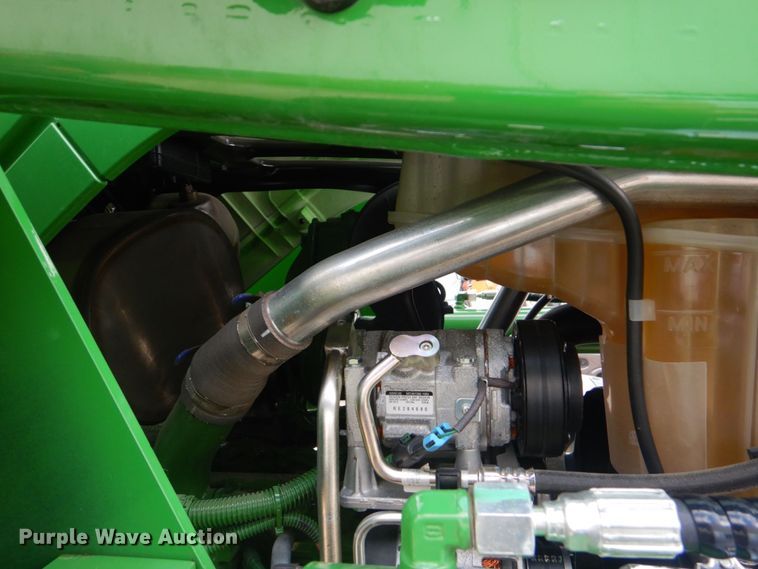 image for item DO1648 2022 John Deere 6155M  MFWD tractor