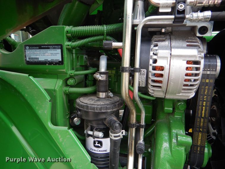 image for item DO1648 2022 John Deere 6155M  MFWD tractor