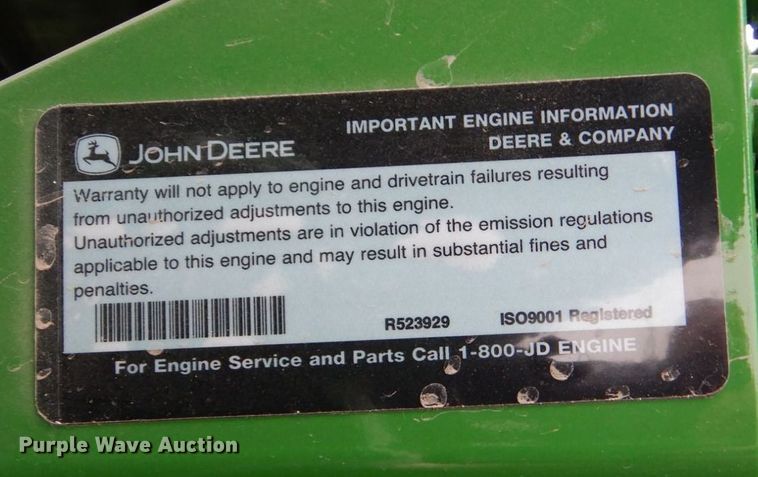 image for item DO1648 2022 John Deere 6155M  MFWD tractor