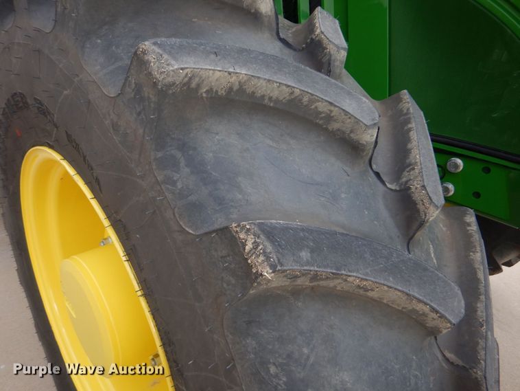 image for item DO1648 2022 John Deere 6155M  MFWD tractor