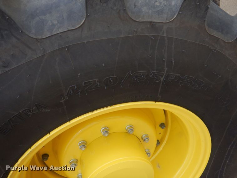 image for item DO1648 2022 John Deere 6155M  MFWD tractor