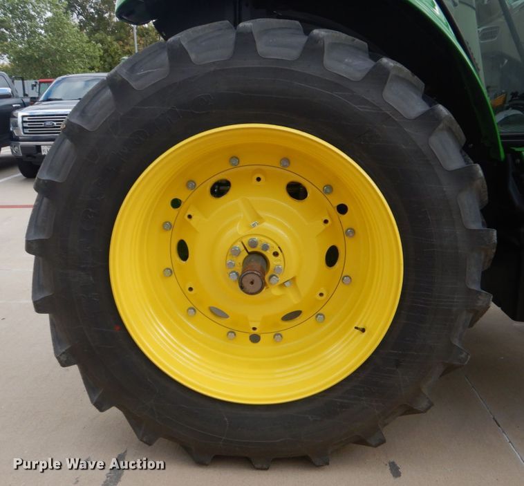 image for item DO1648 2022 John Deere 6155M  MFWD tractor