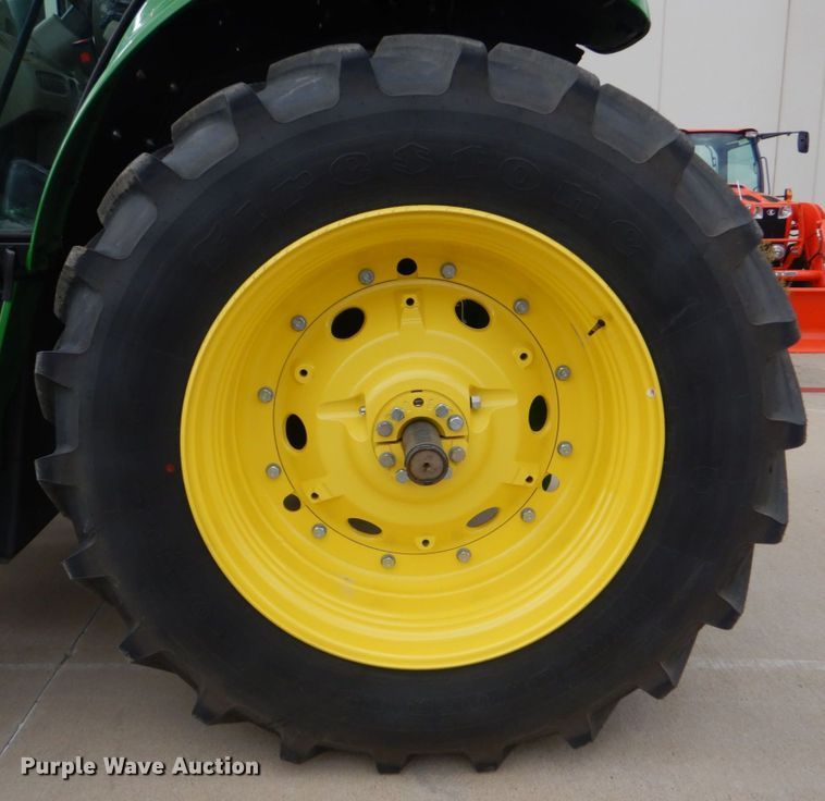 image for item DO1648 2022 John Deere 6155M  MFWD tractor