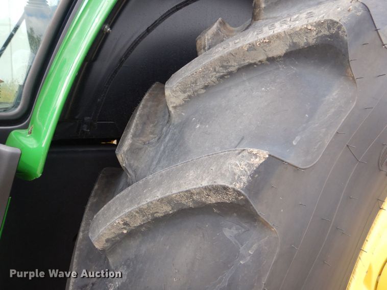 image for item DO1648 2022 John Deere 6155M  MFWD tractor