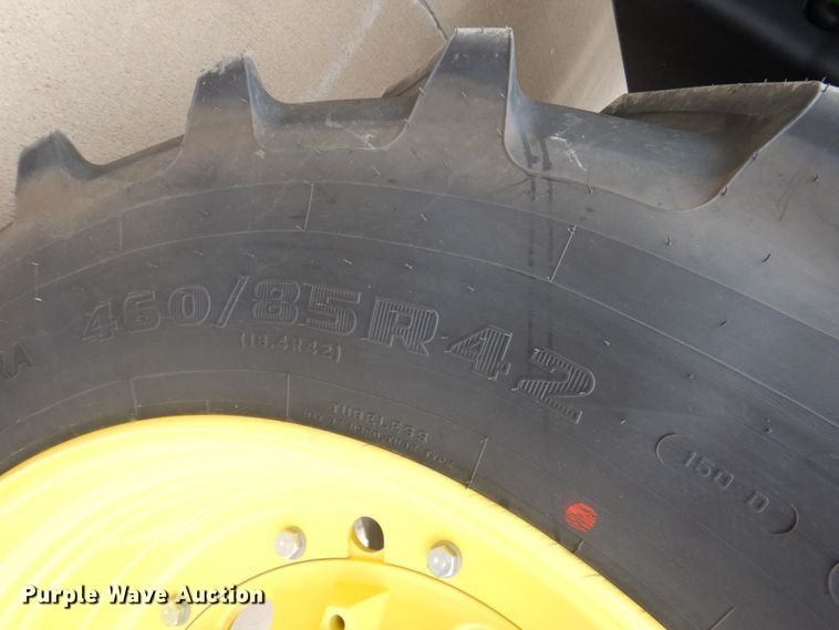 image for item DO1648 2022 John Deere 6155M  MFWD tractor