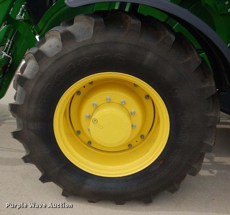 image for item DO1648 2022 John Deere 6155M  MFWD tractor