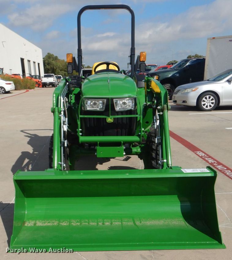 image for item DO1651 2021 John Deere 3043D  MFWD tractor