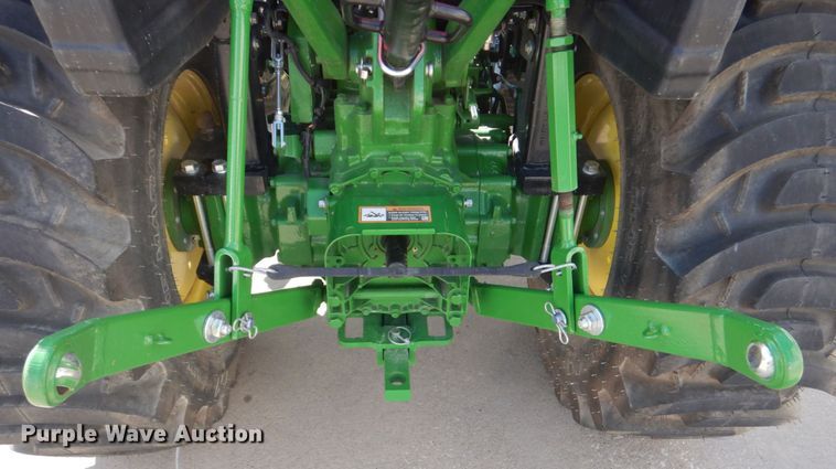 image for item DO1651 2021 John Deere 3043D  MFWD tractor