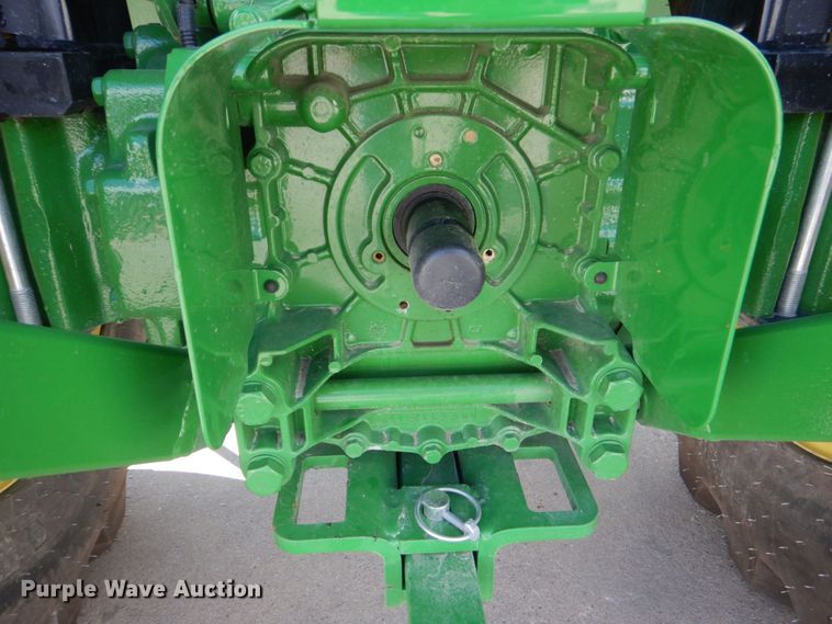 image for item DO1651 2021 John Deere 3043D  MFWD tractor
