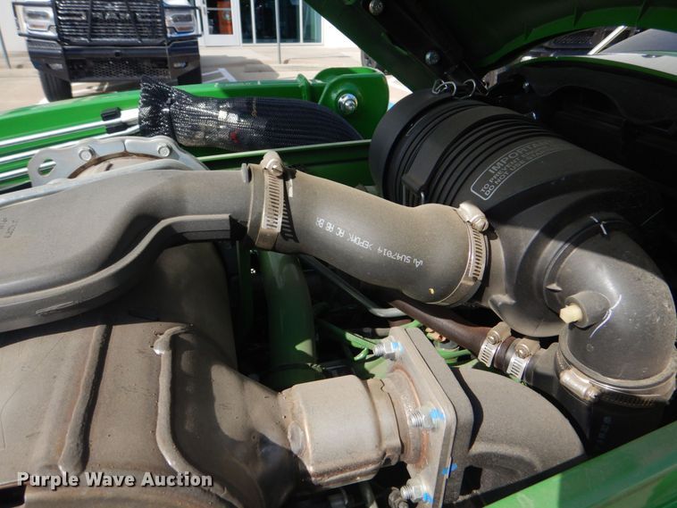 image for item DO1651 2021 John Deere 3043D  MFWD tractor