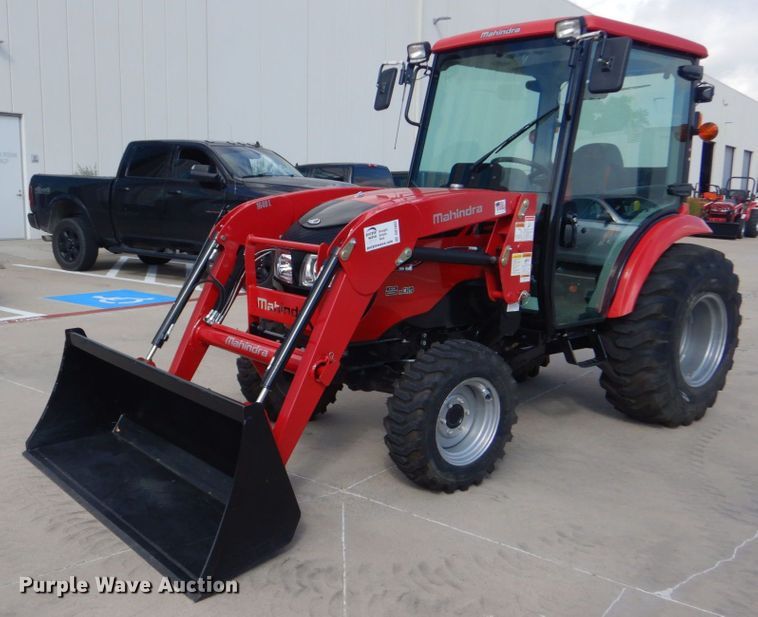 image for item DO1652 2022 Mahindra 1640 HST  MFWD tractor