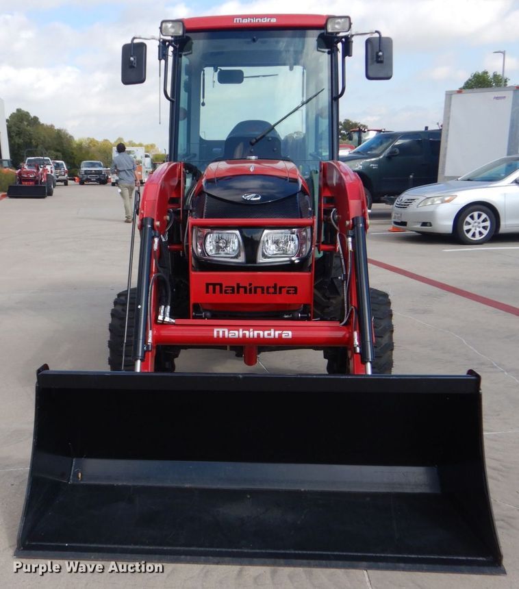 image for item DO1652 2022 Mahindra 1640 HST  MFWD tractor