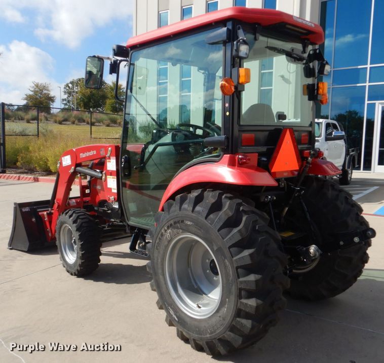 image for item DO1652 2022 Mahindra 1640 HST  MFWD tractor