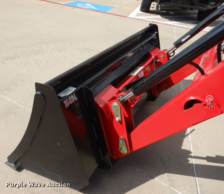 image for item DO1652 2022 Mahindra 1640 HST  MFWD tractor