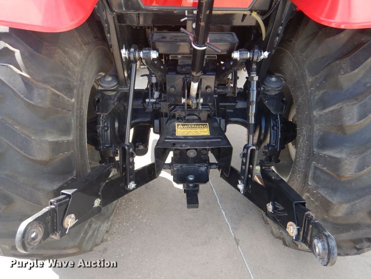 image for item DO1652 2022 Mahindra 1640 HST  MFWD tractor