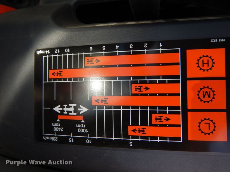 image for item DO1652 2022 Mahindra 1640 HST  MFWD tractor