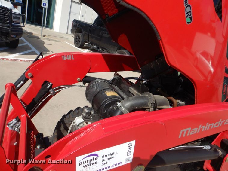 image for item DO1652 2022 Mahindra 1640 HST  MFWD tractor
