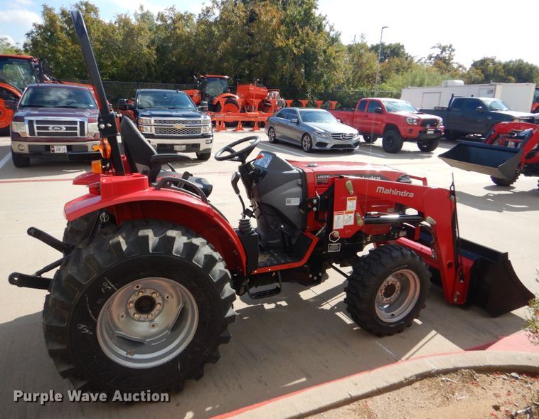 image for item DO1653 2022 Mahindra 1626 HST  MFWD tractor