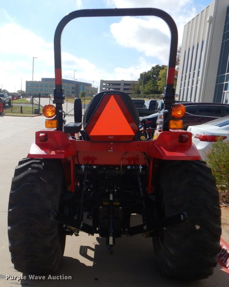 image for item DO1653 2022 Mahindra 1626 HST  MFWD tractor