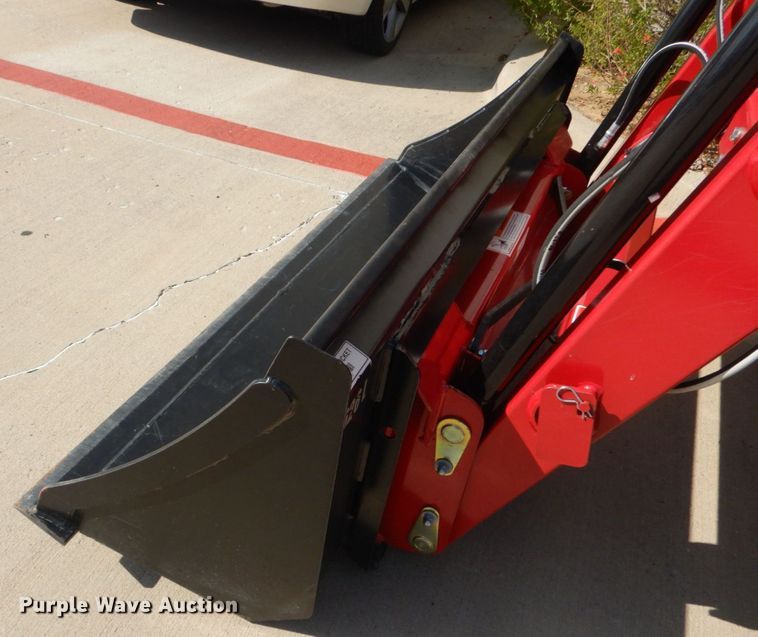 image for item DO1653 2022 Mahindra 1626 HST  MFWD tractor