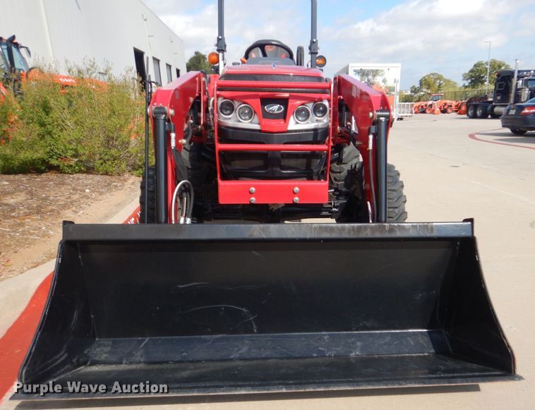 image for item DO1653 2022 Mahindra 1626 HST  MFWD tractor