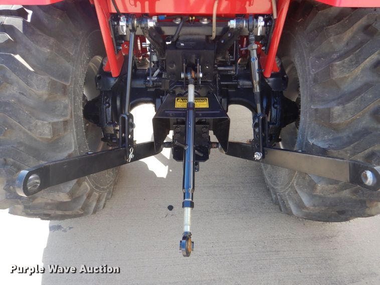 image for item DO1653 2022 Mahindra 1626 HST  MFWD tractor