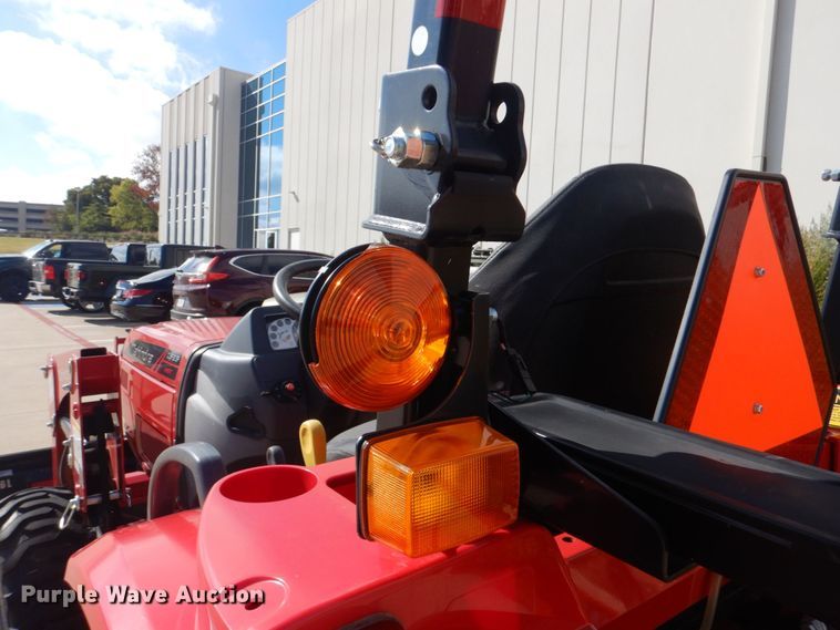 image for item DO1653 2022 Mahindra 1626 HST  MFWD tractor