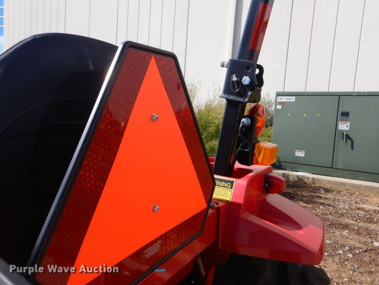 image for item DO1653 2022 Mahindra 1626 HST  MFWD tractor