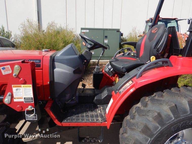 image for item DO1653 2022 Mahindra 1626 HST  MFWD tractor