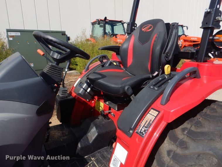 image for item DO1653 2022 Mahindra 1626 HST  MFWD tractor