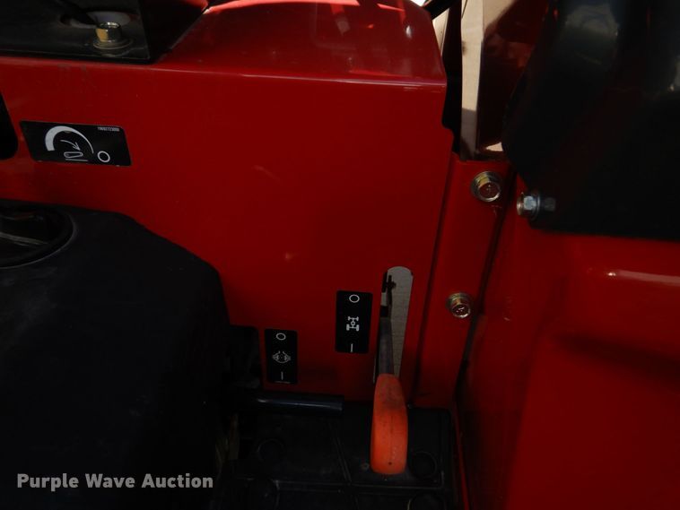 image for item DO1653 2022 Mahindra 1626 HST  MFWD tractor