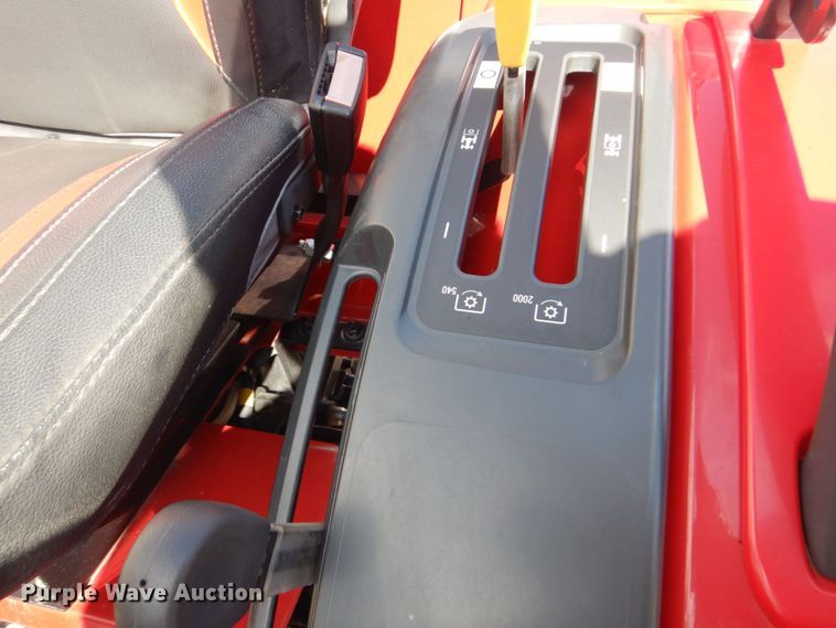 image for item DO1653 2022 Mahindra 1626 HST  MFWD tractor