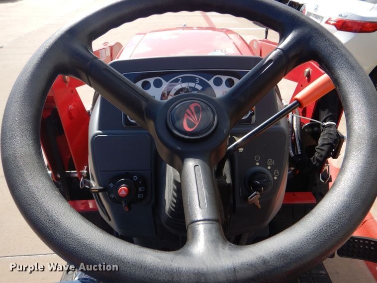 image for item DO1653 2022 Mahindra 1626 HST  MFWD tractor