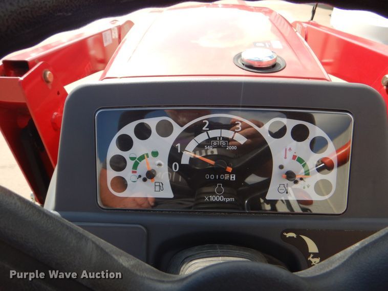 image for item DO1653 2022 Mahindra 1626 HST  MFWD tractor