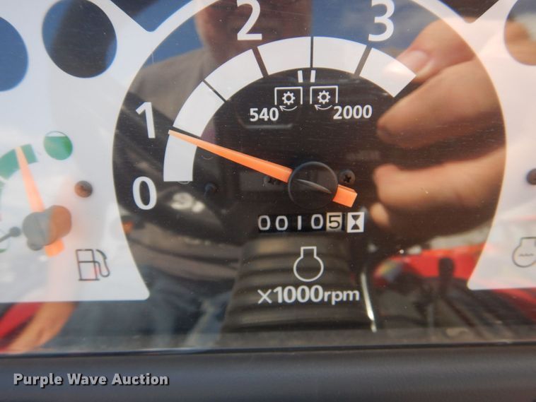 image for item DO1653 2022 Mahindra 1626 HST  MFWD tractor